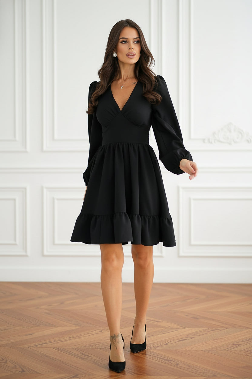  Cocktail dress model 203644 Bicotone 