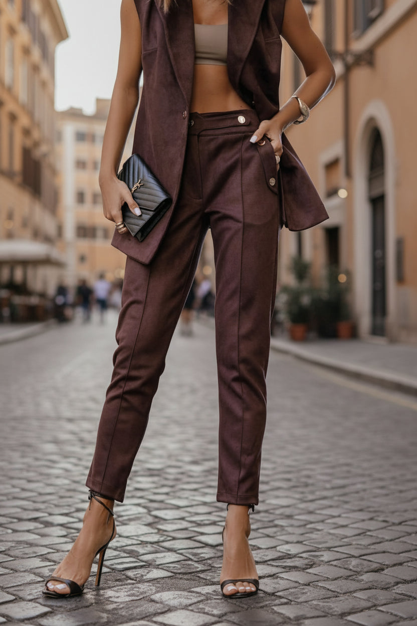  Women trousers model 218577 LaBalancia 