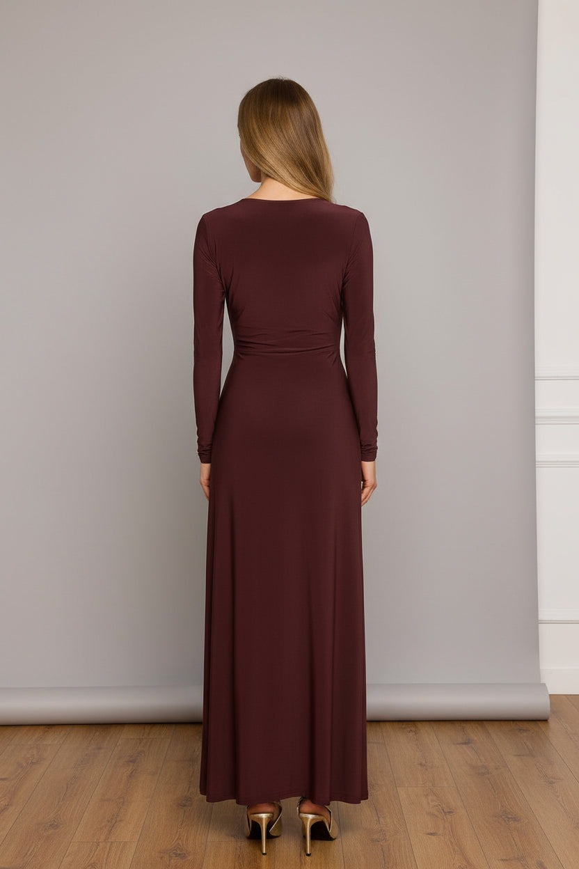  Long dress model 219989 Moe 