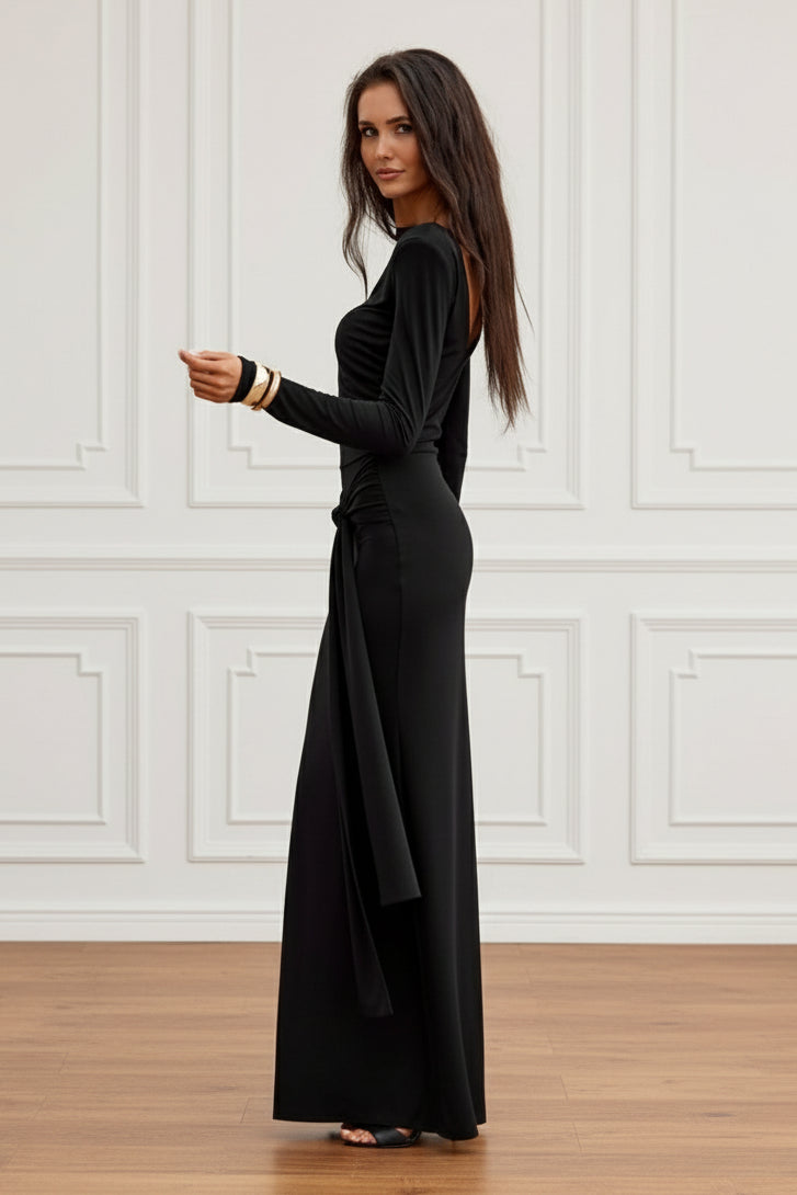  Long dress model 220923 Roco Fashion 