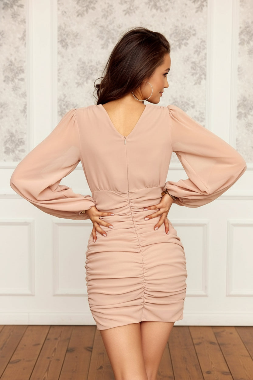  Short dress model 186635 Roco Fashion 